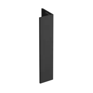 Keralit Verlengd eindprofiel 17x44 mm - Nightblack (1 x 400 cm)