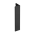 Keralit Verlengd eindprofiel 17x44 mm - Nightblack