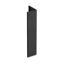 Keralit Verlengd eindprofiel 17x44 mm - Nightblack (1 x 400 cm)