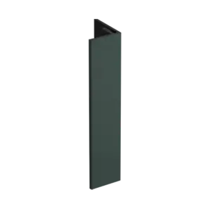 Keralit Verlengd eindprofiel 17x44 mm - Timbergreen (1 x 400 cm)