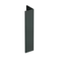 Keralit Verlengd eindprofiel 17x44 mm - Timbergreen (1 x 400 cm)