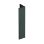 Keralit Verlengd eindprofiel 17x44 mm - Timbergreen (1 x 400 cm)