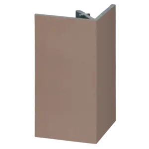 Keralit Uitwendig hoekprofiel 46x46 mm - Bruingrijs (1 x 400 cm)