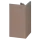 Keralit Uitwendig hoekprofiel 46x46 mm - Bruingrijs (1 x 400 cm)