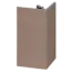 Keralit Uitwendig hoekprofiel 46x46 mm - Bruingrijs
