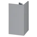 Keralit Uitwendig hoekprofiel 46x46 mm - Grijs