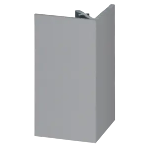 Keralit Uitwendig hoekprofiel 46x46 mm - Grijs (1 x 400 cm)
