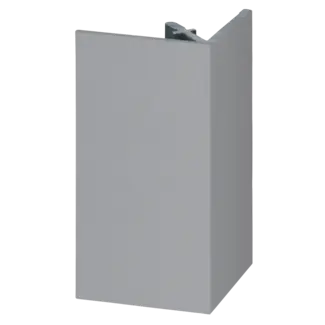 Keralit Uitwendig hoekprofiel 46x46 mm - Grijs