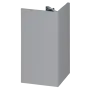 Keralit Uitwendig hoekprofiel 46x46 mm - Grijs