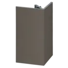 Keralit Uitwendig hoekprofiel 46x46 mm - Kwartsgrijs