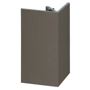 Keralit Uitwendig hoekprofiel 46x46 mm - Kwartsgrijs (1 x 400 cm)