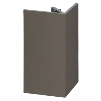Keralit Uitwendig hoekprofiel 46x46 mm - Kwartsgrijs