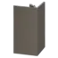 Keralit Uitwendig hoekprofiel 46x46 mm - Kwartsgrijs