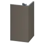 Keralit Uitwendig hoekprofiel 46x46 mm - Kwartsgrijs
