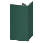 Keralit Uitwendig hoekprofiel 46x46 mm - Mosgroen