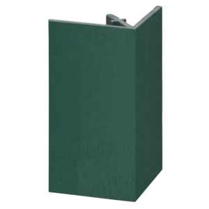 Keralit Uitwendig hoekprofiel 46x46 mm - Mosgroen (1 x 400 cm)
