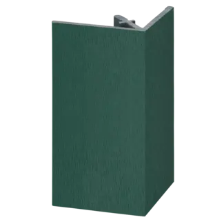 Keralit Uitwendig hoekprofiel 46x46 mm - Mosgroen