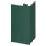 Keralit Uitwendig hoekprofiel 46x46 mm - Mosgroen