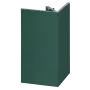 Keralit Uitwendig hoekprofiel 46x46 mm - Mosgroen