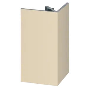 Keralit Uitwendig hoekprofiel 46x46 mm - Licht ivoor (1 x 400 cm)