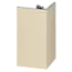 Keralit Uitwendig hoekprofiel 46x46 mm - Licht ivoor