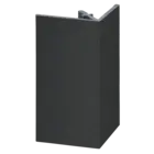Keralit Uitwendig hoekprofiel 46x46 mm - Zwart