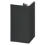 Keralit Uitwendig hoekprofiel 46x46 mm - Zwart (1 x 400 cm)