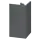 Keralit Uitwendig hoekprofiel 46x46 mm - Antraciet (1 x 400 cm)