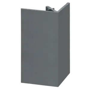 Keralit Uitwendig hoekprofiel 46x46 mm - Basaltgrijs (1 x 400 cm)