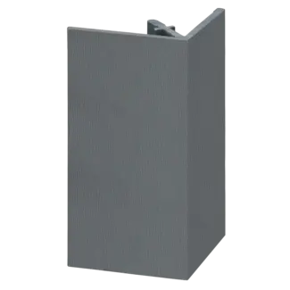 Keralit Uitwendig hoekprofiel 46x46 mm - Basaltgrijs