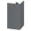 Keralit Uitwendig hoekprofiel 46x46 mm - Basaltgrijs