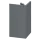 Keralit Uitwendig hoekprofiel 46x46 mm - Basaltgrijs (1 x 400 cm)