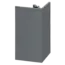 Keralit Uitwendig hoekprofiel 46x46 mm - Basaltgrijs