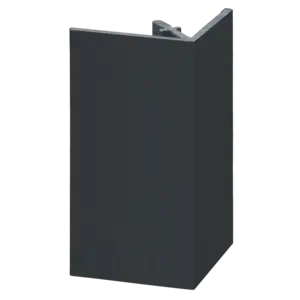 Keralit Uitwendig hoekprofiel 46x46 mm - Zwartgrijs (1 x 400 cm)