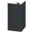 Keralit Uitwendig hoekprofiel 46x46 mm - Zwartgrijs