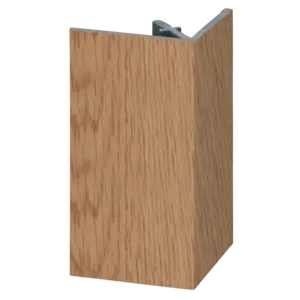 Keralit Uitwendig hoekprofiel 46x46 mm - Licht eiken (1 x 400 cm)