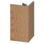 Keralit Uitwendig hoekprofiel 46x46 mm - Licht eiken (1 x 400 cm)