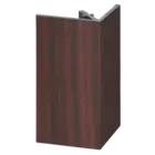 Keralit Uitwendig hoekprofiel 46x46 mm - Mahonie
