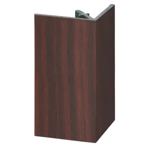 Keralit Uitwendig hoekprofiel 46x46 mm - Mahonie (1 x 400 cm)