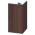 Keralit Uitwendig hoekprofiel 46x46 mm - Mahonie
