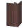 Keralit Uitwendig hoekprofiel 46x46 mm - Mahonie (1 x 400 cm)