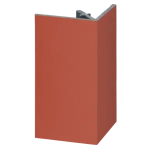 Keralit Uitwendig hoekprofiel 46x46 mm - Steenrood (1 x 400 cm)