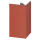 Keralit Uitwendig hoekprofiel 46x46 mm - Steenrood (1 x 400 cm)