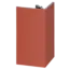 Keralit Uitwendig hoekprofiel 46x46 mm - Steenrood