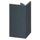 Keralit Uitwendig hoekprofiel 46x46 mm - Monumentenblauw