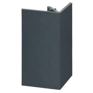 Keralit Uitwendig hoekprofiel 46x46 mm - Monumentenblauw (1 x 400 cm)
