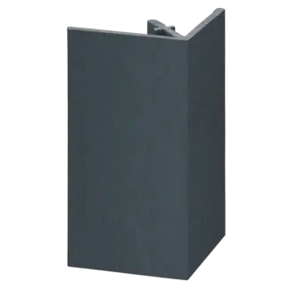 Keralit Uitwendig hoekprofiel 46x46 mm - Monumentenblauw