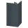 Keralit Uitwendig hoekprofiel 46x46 mm - Monumentenblauw (1 x 400 cm)