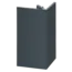 Keralit Uitwendig hoekprofiel 46x46 mm - Monumentenblauw (1 x 400 cm)