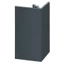 Keralit Uitwendig hoekprofiel 46x46 mm - Monumentenblauw